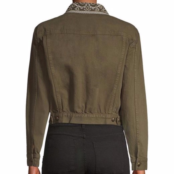 alice+olivia CHLOE Embroidered Jacket - Picture 6 of 6